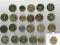 monety zastępcze zestaw 23 monet KAŻDA INNA!!