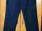 SPODNIE CIĄŻOWE JEANSY Z PANELEM ROZMIAR 48