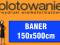 BANER 150x500 Gotowy banner do powieszenia W-wa