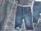 EXTRA jeansowe BABY BOUTIKQUE 3-6 mc