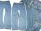 EXTRA jeansowe spodnie URBAN VINTAGE 11-12 lat