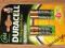 DURACELL ___ SUPREME __ AAA R3 __ 1000 mAh __ 4szt