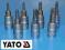 Klucze trzpieniowe TORX T8 - T40 7szt YATO 7660