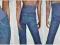 Jeansy ciążowe *Blue Jeans* r.40 (L)  W-wa