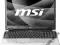 MSI EX620 T5800 4GB 16" 320GB 3470 BLUERAY