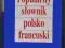 POPULARNY SŁOWNIK POLSKO-FRANCUSKI (1997)