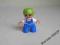 LEGO DUPLO dziecko chłopiec z obrot.czapką bdb+
