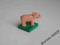 LEGO DUPLO FARMA świnia mała świnka prosiak bdb+