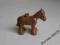 LEGO DUPLO FARMA konik mały koń brązowy kucyk bdb+