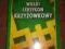 WIELKI LEKSYKON KRZYŻÓWKOWY Z ANAGRAMAMI-NOWY
