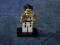 LEGO 8684 minifigures - Seria 2 -Karate - Karateka