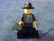 LEGO 8805 minifigures - Seria 5 - Gangster