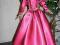 Różowa suknia balowa dla Barbie