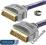 EURO - EURO SCART PELNY GOLD OFC 21pin RGB 5,0m HQ