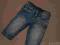 Denim H&M super RURKI przycierane jeans 104cm