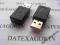 Adapter MiniUSB Mini USB - Męski USB GW FVAT