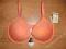 La SENZA biustonosz 34DD 75DD pomarańcz róż NOWY