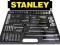 STANLEY ZESTAW 75 PC KOMPLET KLUCZE NASADKI GWAR