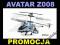 AVATAR z008 Helikopter sterowany rc kurier GRATIS!