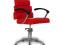 Fotel fryzjerski ITALPRO-kolor czerwony