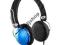 Słuchawki Pioneer SE-MJ151L niebieskie od LFX2 Wwa