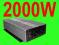 PRZETWORNICA NAPIĘCIA 12/230V 2000W / 4000W GWAR !