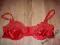 CZERWONY BIUSTONOSZ YESSICA R.75B