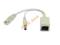 KABEL POE POWER OVER ETHERNET WTYK 5,5 mm RJ3