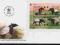 WWF OCHRONA FAUNY TAPIR VIETNAM FDC