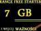 INTERNET ORANGE FREE 7 GB 1 ROK+WIĘCEJ NAJTANIEJ