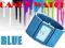 CANDY WATCH COLORS NIEBIESKI ZEGAREK BLUE JAPAN