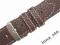 SKÓRZANY PASEK DO ZEGARKA  Z ''NITAMI''  22mm.