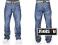 ! !JEANSY CIIB spodnie jeansowe vintage blue 34/34