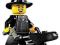 NOWE !!! LEGO 8805 MINIFIGURKI SERIA 5, gangster