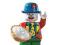NOWE !!! LEGO 8805 MINIFIGURKI SERIA 5 mały klaun