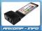 Kontroler Karta ExpressCard Firewire/USB 0264