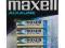 4x Baterie Maxell LR6 AA hurt - SUPER CENA