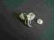 srebrny pin ozdoba do kapelusza-słoń