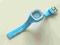 M08 - ZEGAREK JELLY WATCH FLOWER SILIKONOWY BŁĘKIT