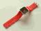 M11 - ZEGAREK JELLY LED KWADRAT (LUSTRO) CZERWONY