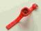 M01 - ZEGAREK JELLY WATCH SILIKONOWY CZERWONY