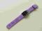 M13 - ZEGAREK JELLY WATCH LED SILIKONOWY FIOLETOWY