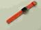 M13 - ZEGAREK JELLY WATCH LED SILIKONOWY POMARAŃCZ