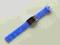 M13 - ZEGAREK JELLY WATCH LED SILIKONOWY NIEBIESKI