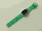 M13 - ZEGAREK JELLY WATCH LED SILIKONOWY ZIELONY