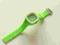 M08 - ZEGAREK JELLY WATCH FLOWER ŻELOWY ZIELONY