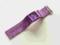 M10 - ZEGAREK JELLY WATCH WIDE BAND ŻELOWY FIOLET