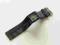 M10 - ZEGAREK JELLY WATCH WIDE BAND ŻELOWY CZARNY