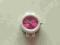 M06 - KOPERTA JELLY WATCH  OKRĄGŁA RÓŻOWA