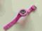 M02 - ZEGAREK JELLY WATCH SILIKONOWY OK. FIOLETOWY